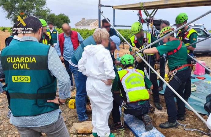 Hallan restos óseos en un pozo en Manzanares tres meses después de localizar el de Juan Miguel Isla
