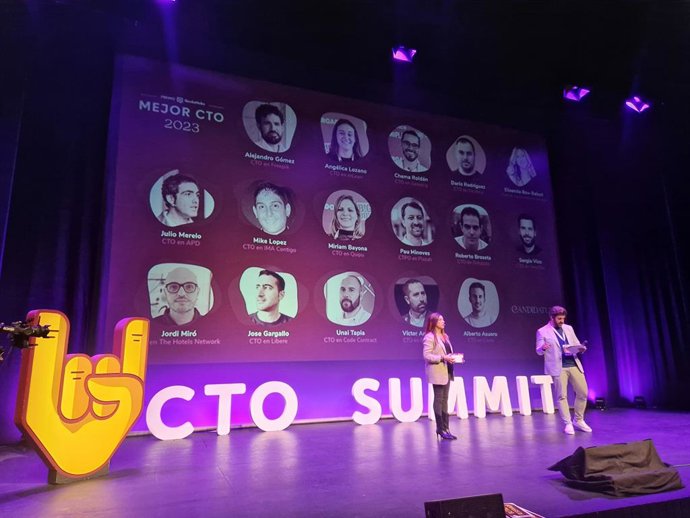 Gala Premio GeeksHubs a Mejor CTO.