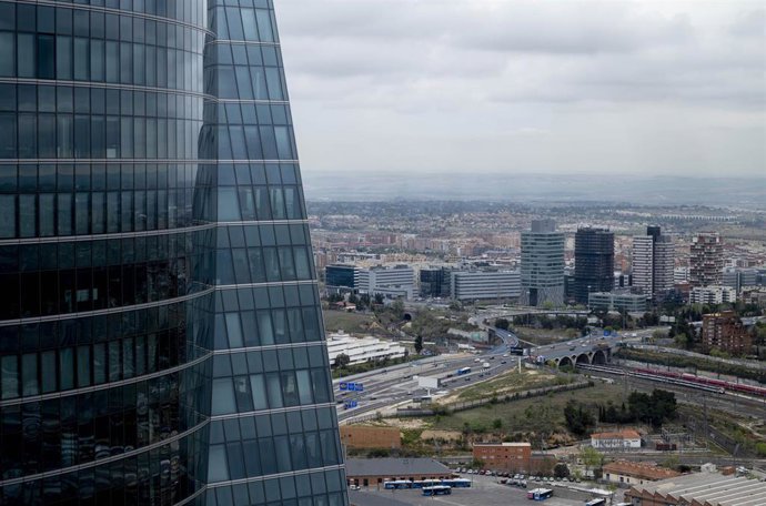 Archivo - Vista general del lugar donde se situará el Centro de Negocios de Madrid Nuevo Norte (MNN).