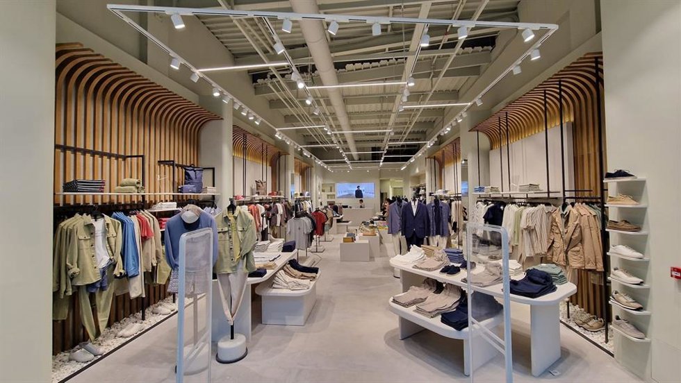 Nueva tienda de Boston en el centro comercial Gabera