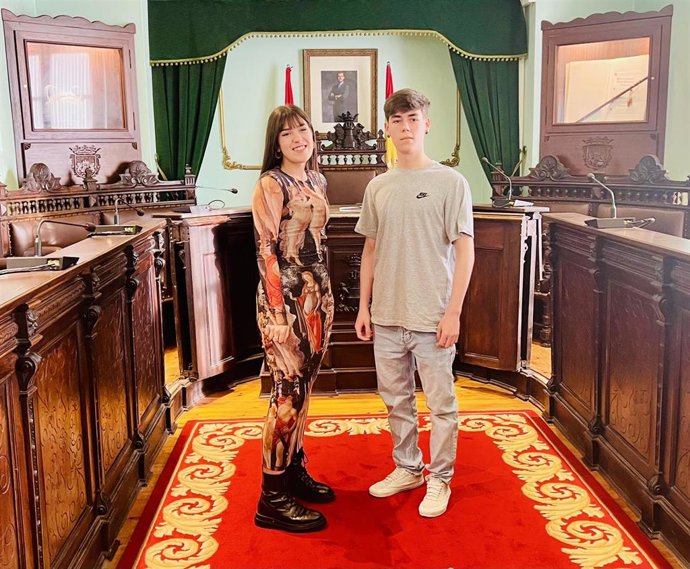 Mara Vázquez Ballujera e Iván Vozmediano González, elegidos Jarreros Mayores 2023