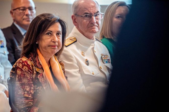 La ministra de Defensa, Margarita Robles