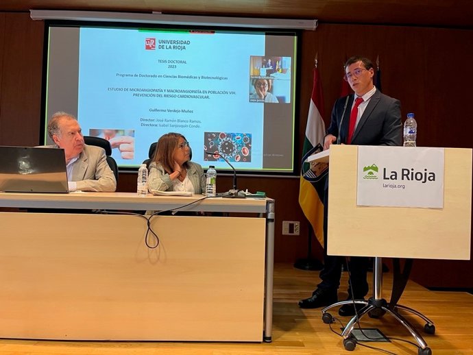 Tesis doctoral en el CIBIR halla nuevas pruebas diagnósticas para prevenir riesgo cardiovascular en pacientes con VIH