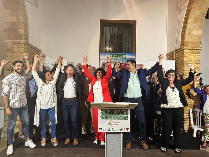 IU Sanlúcar pide al PSOE que apoye la investidura de si candidata para "frenar a la derecha"