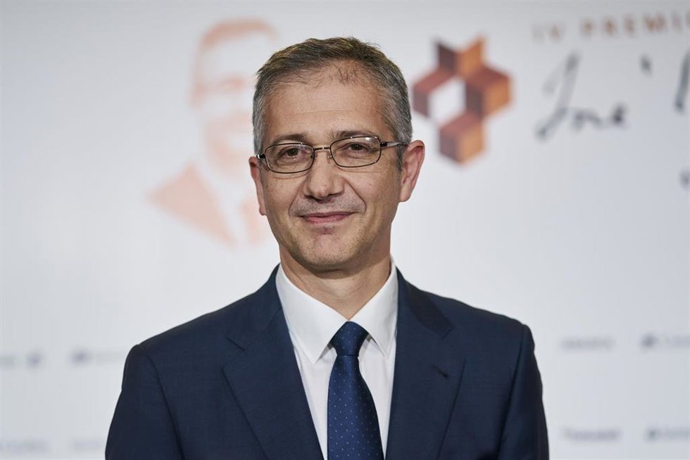 Archivo - El gobernador del Banco de España, Pablo Hernández de Cos