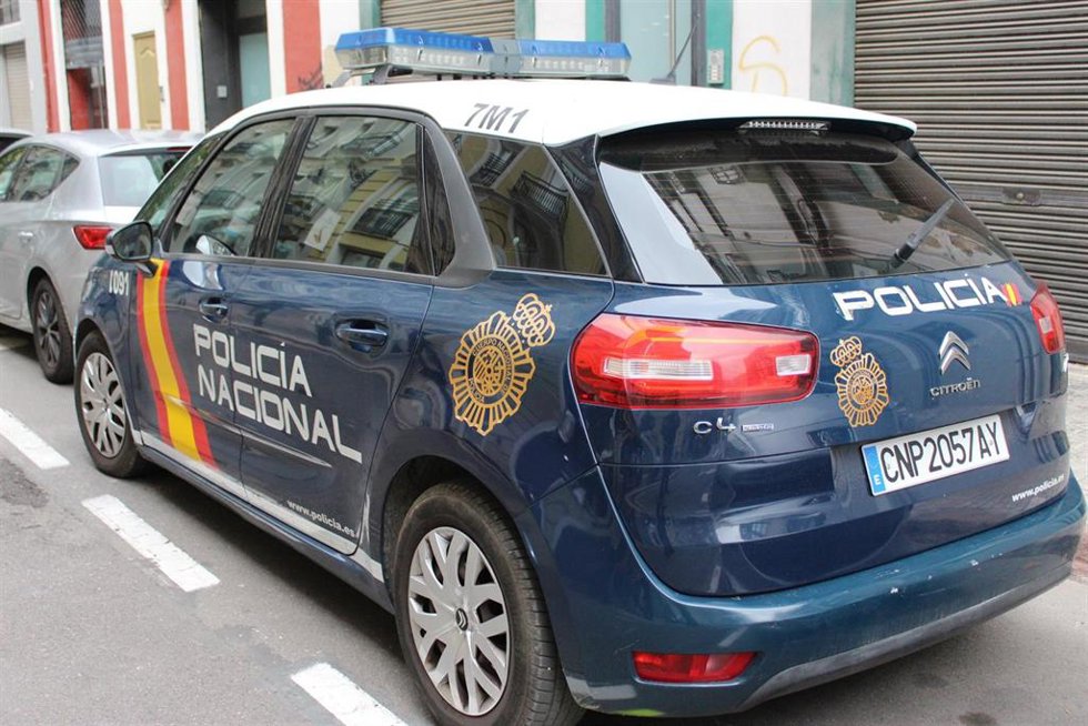 Archivo - Coche de Policía Nacional.