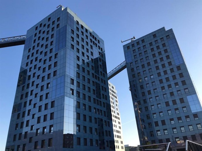 Archivo - Edificios de Oviedo