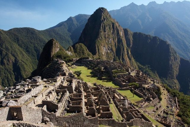 Archivo - Machu Picchu.