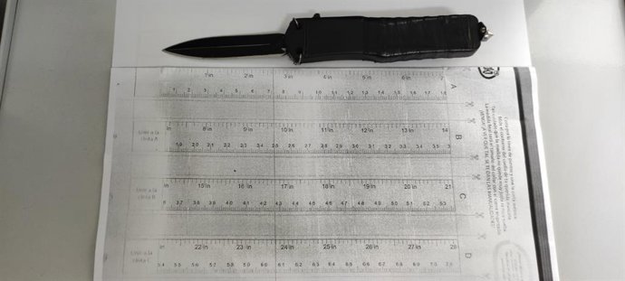 Arma por la que se le detuvo