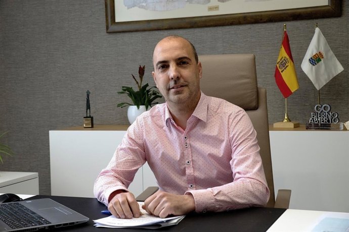 Archivo - El secretario general del PSOE en Molina de Segura (Murcia) y alcalde en funciones del municipio, Eliseo García