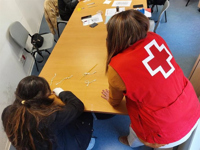 Cruz Roja Valladolid apuesta por el proyecto CRECE para evitar y retrasar la institucionalización de personas.