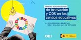 Foto: OEI y Educación lanzan un premio para reconocer las escuelas de Iberoamérica que difunden y conciencian sobre los ODS