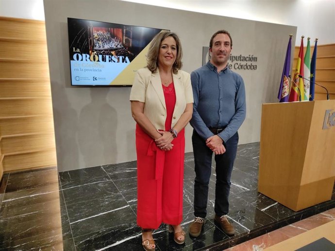 La delegada de Cultura en funciones de la Diputación de Córdoba, Salud Navajas.