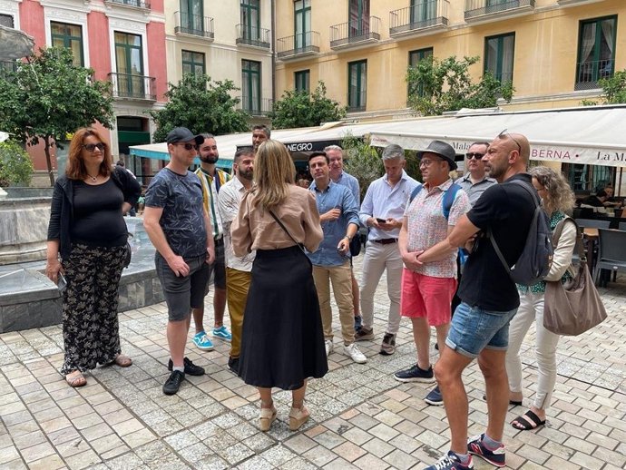 Turismo Costa del Sol refuerza el posicionamiento del destino en el segmento LGTBI internacional con un famtrip por la provincia de Málaga