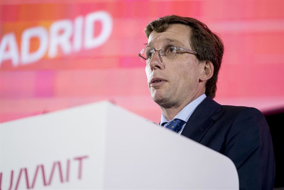 El alcalde de Madrid en funciones, José Luis Martínez-Almeida.