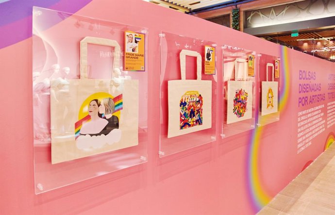 Sevilla.- Sevilla Fashion Outlet reúne a artistas europeos en una reivindicación de la diversidad en el mes del Orgullo