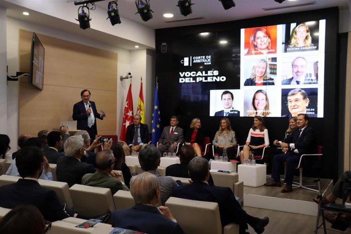 La nueva Corte de Arbitraje del ICAM reivindica el papel de la abogacía en la resolución de conflictos