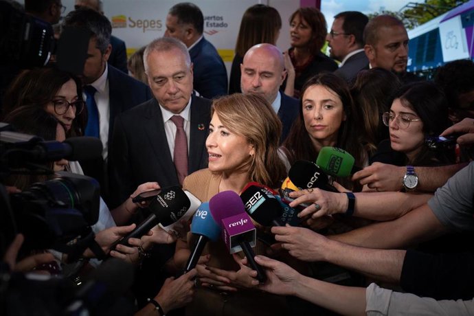 La ministra Raquel Sánchez
