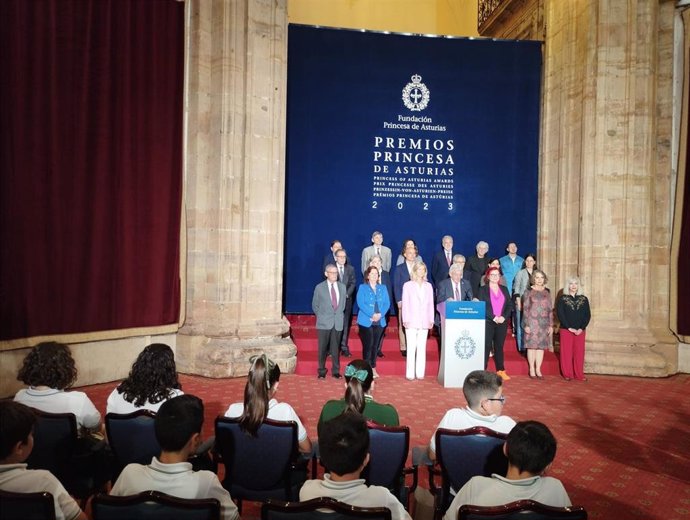 Jurado del Premio Princesa de Asturias de Investigación Científica y Técnica 2023