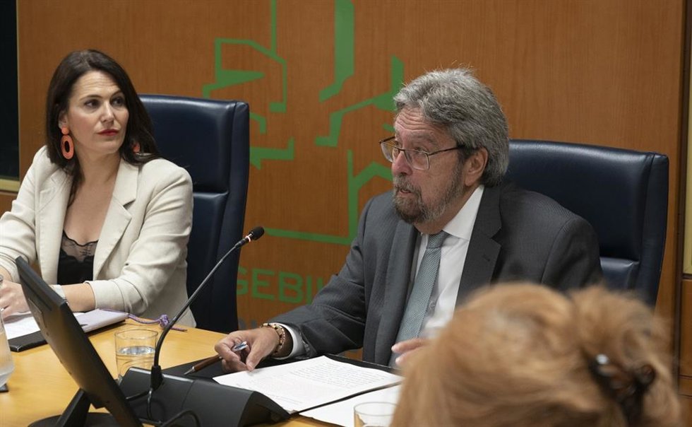 El Ararteko presenta su Informe anual al Parlamento Vasco 2022