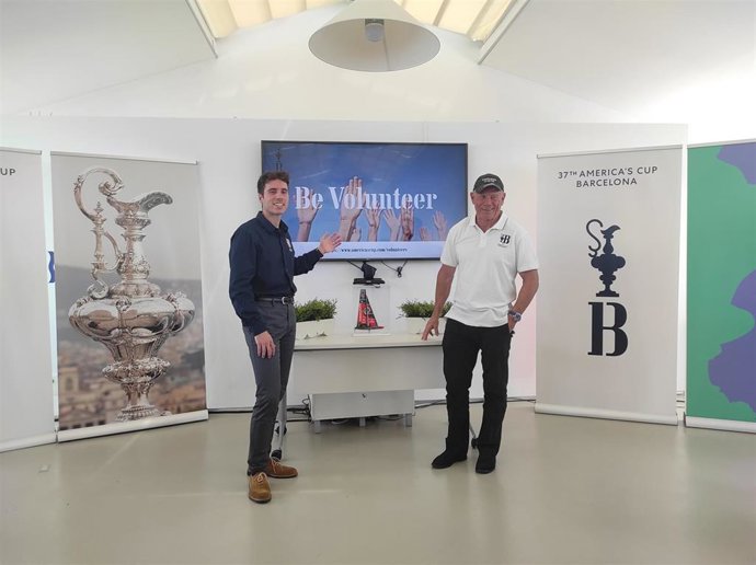 Preentación del programa de voluntarios 'Team B' de la 37 Copa América Barcelona 2024