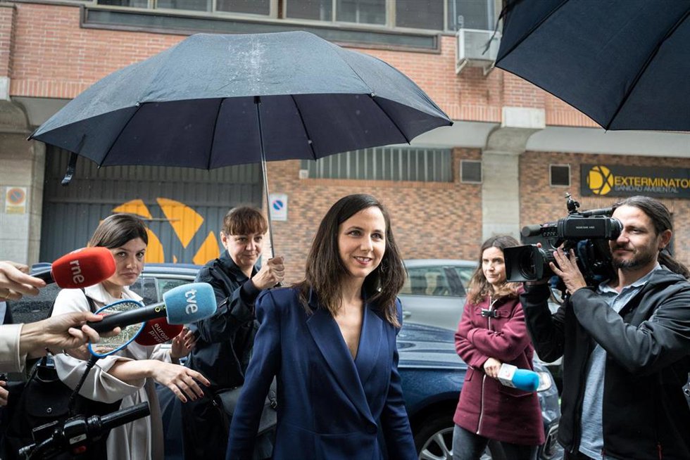 La ministra de Derechos Sociales y Agenda 2030, Ione Belarra, visita el Centro Español sobre Trastorno del Espectro del Autismo, a 7 de junio de 2023, en Madrid (España). 