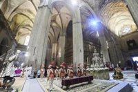 El Cabildo hará la procesión del Corpus en el interior de la Catedral de Sevilla si llueve a la hora de la salida