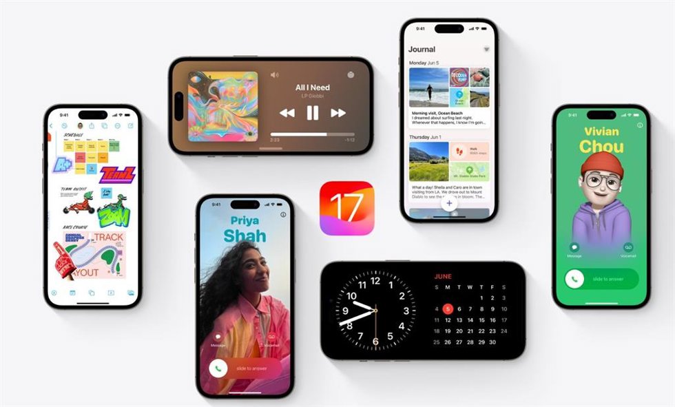 El nuevo sistema operativo para iPhone iOS 17.