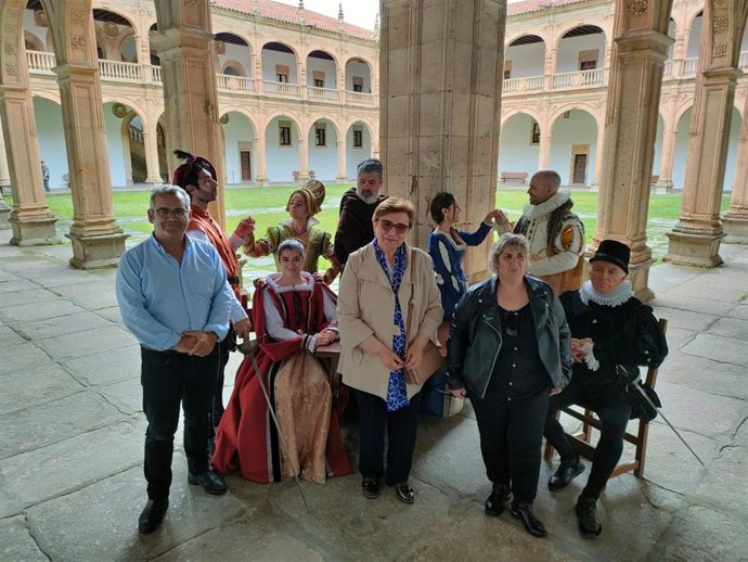 Presentación del Festival Siglo de Oro de Salamanca en el Colegio Arzobispo Fonseca de Salamanca