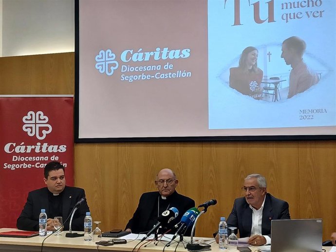 Presentación de la memoria de Cáritas