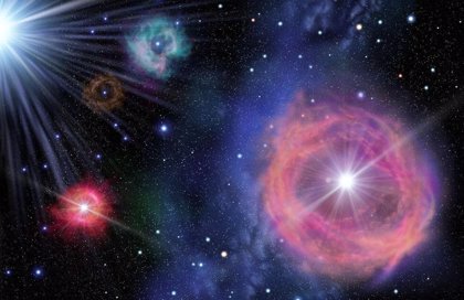 Evidencia de estrellas muy masivas en el universo primitivo