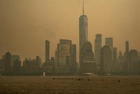 Los incendios de Canadá tiñen el cielo de Nueva York y otras ciudades de la costa este de EEUU