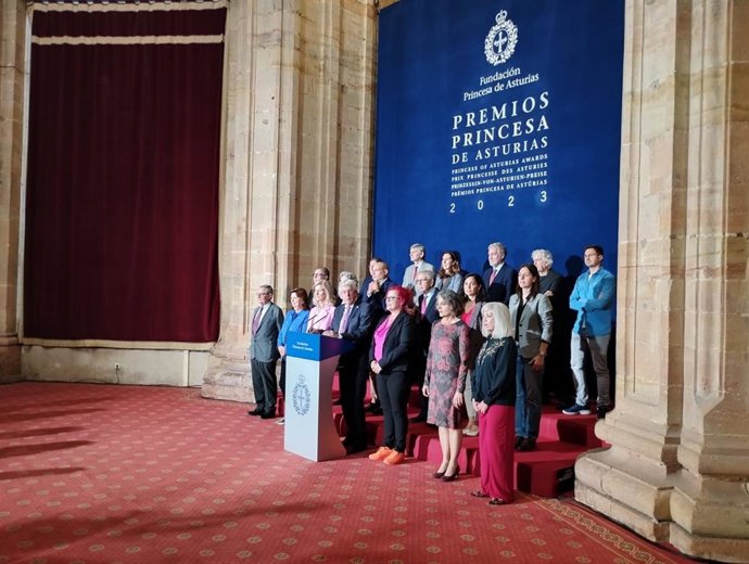 Jurado de los Premios Princesa de Asturias
