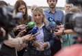 Yolanda Díaz: "La mayor parte" de las empresas de frutos rojos de Huelva "cumple la legalidad" en materia laboral