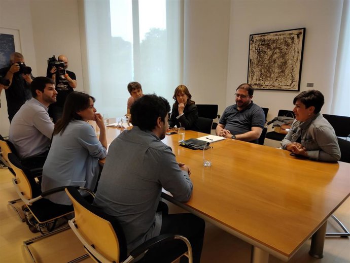 Imagen de la reunión.