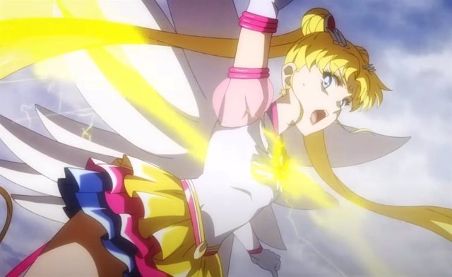 Espectacular tráiler de Sailor Moon Cosmos