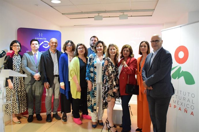 Presentación de la VII edición del encuentro profesional   'Conecta Fiction & Entertainment'