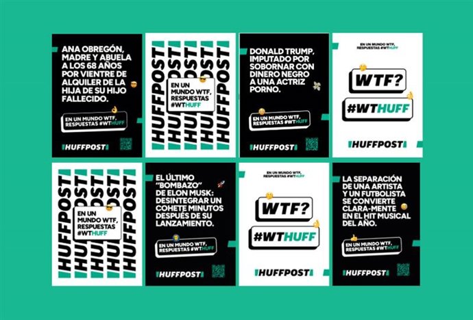 Carteles de la campaña de El HuffPost.