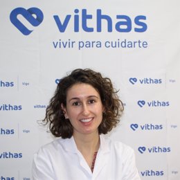 Doctora Naira González, de la Unidad de Reproducción Asistida de Vithas Vigo.