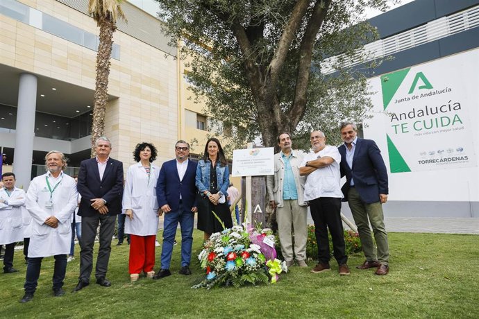Acto por el Día del Donante en el Hospital Universitario Torrecárdenas.