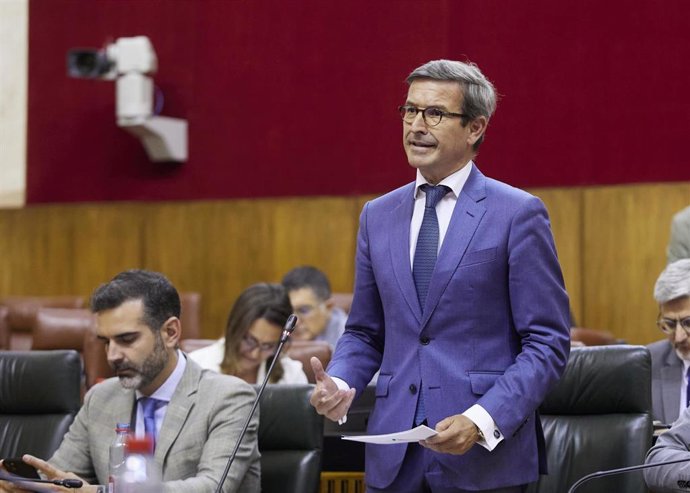 El consejero de Industria, Energía y Minas, Jorge Paradela.