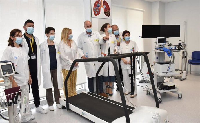 Nueva Unidad de Rehabilitación Cardiaca en Soria