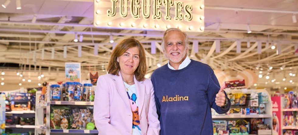 El Corte Inglés y Fundación Aladina firman un convenio para impulsar proyectos solidarios