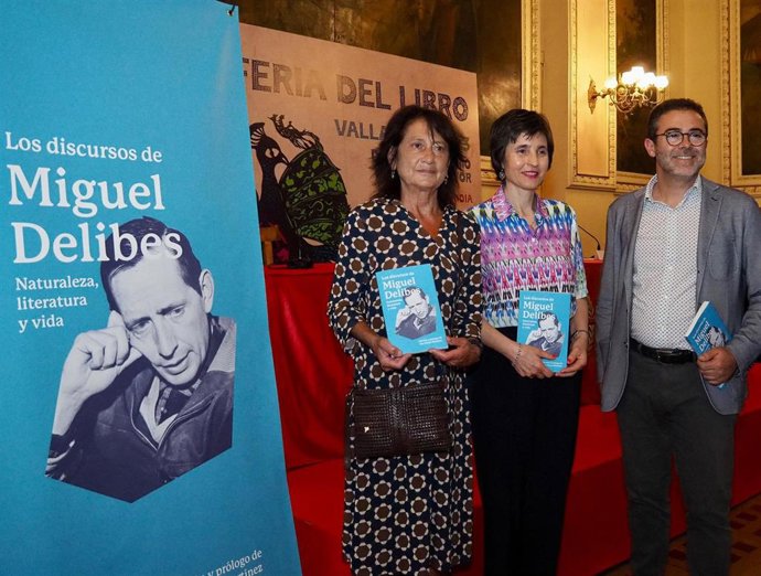 Presentación del libro 'Los discursos de Miguel Delibes'