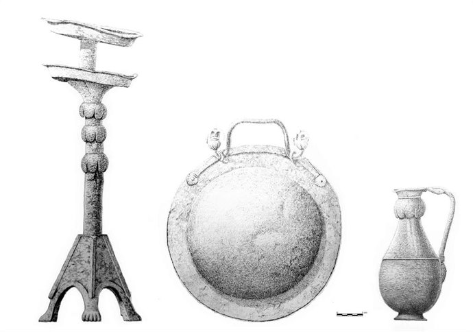 Ajuar del cabezo de La Joya.