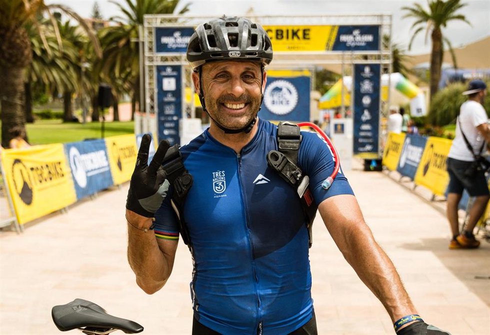 El subcampeón olímpico en mountain bike en Atenas 2004, José Antonio Hermida, disputará la Skoda Titan Almería el próximo octubre.