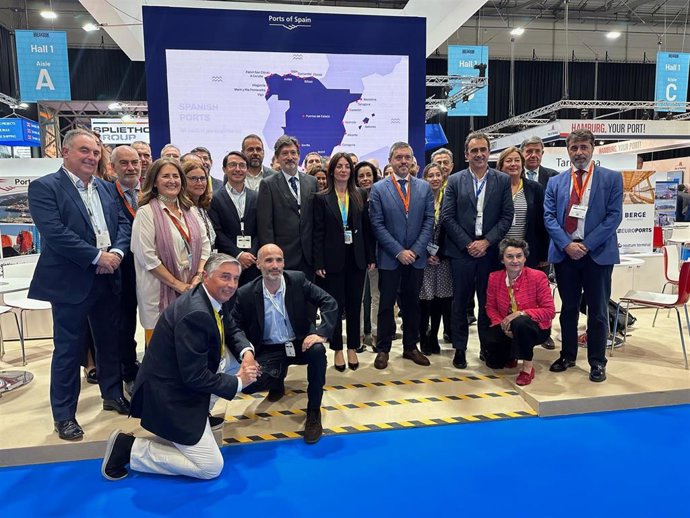 El Puerto de Almería participa en la feria Breakbulk Europe 2023 de Rotterdam.