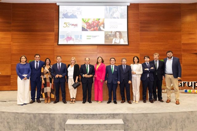 Carmen Crespo destaca el Grupo MAS como "seña de identidad de la Marca Andalucía"