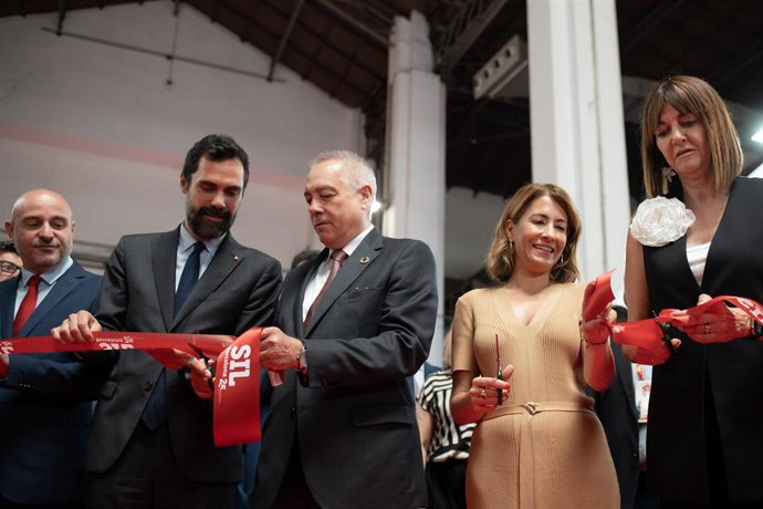 Inauguració de la 25a edició del Saló Internacional de la Logística (SIL)