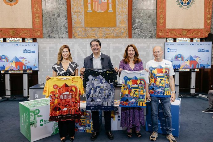 Presentación de la Tenerife Blutrail